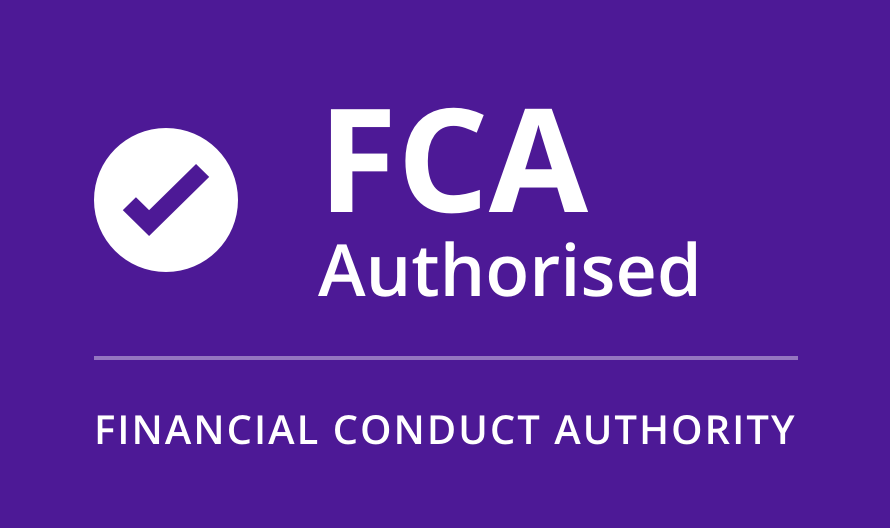 FCA authorised badge